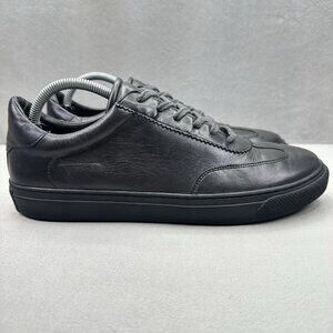 G. Brown Flight B501 Mens Size 9.5 Shoes Black Aninline Calfskin Leather Sneaker
